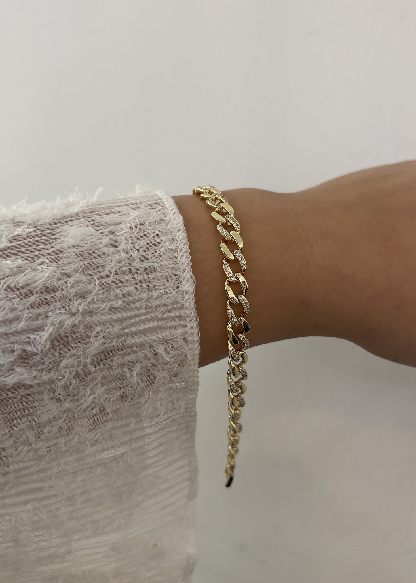 Golden Soft Armband