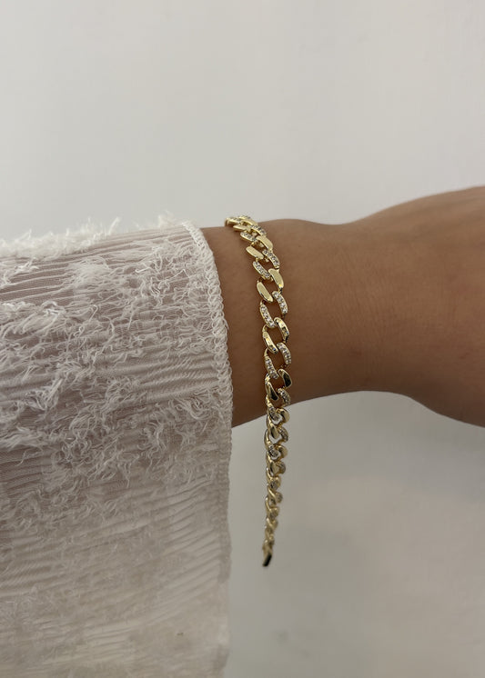 Golden Soft Armband