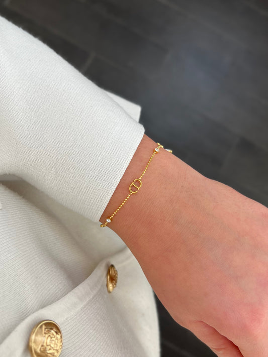 Golden Grace Armband