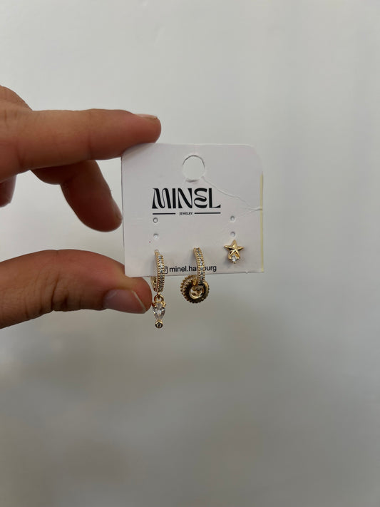 Nala 3er Set Ohrringe