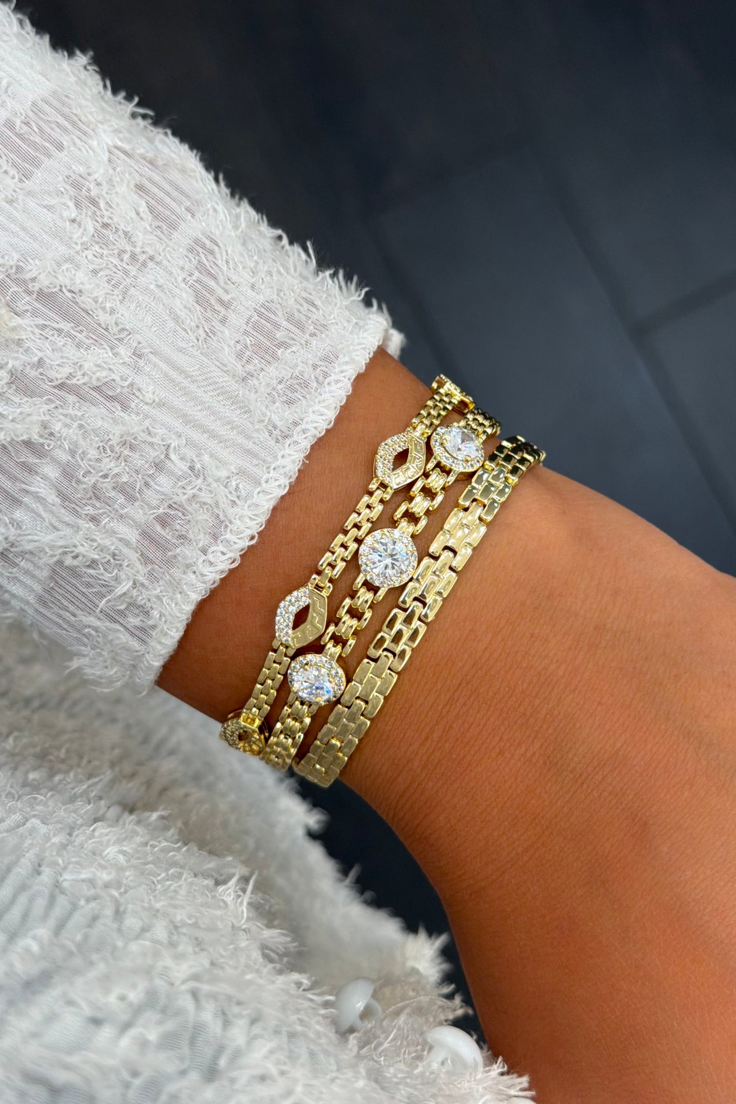 Stone Armband