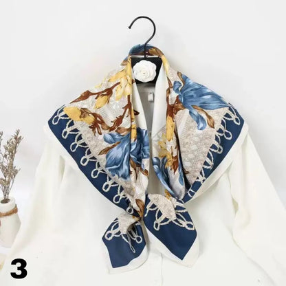 Polyester Schal / Scarf – 90x90 cm