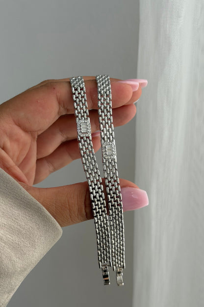 Kaia Silver Armband