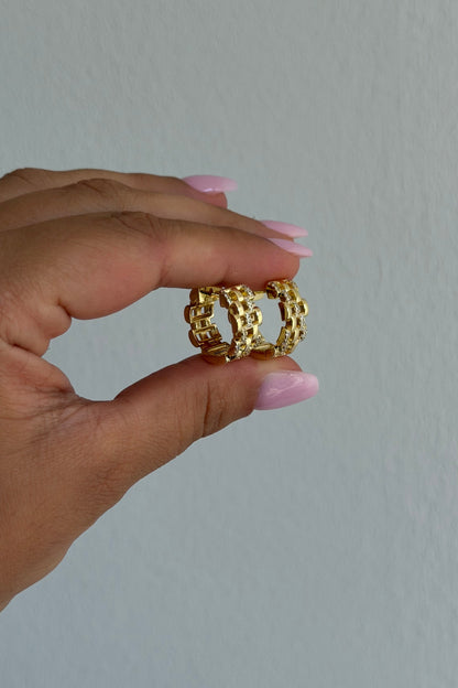 Mercan Ohrringe 20mm