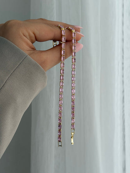 Rosa Luxe Armband