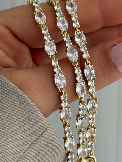Shine Stone Armband