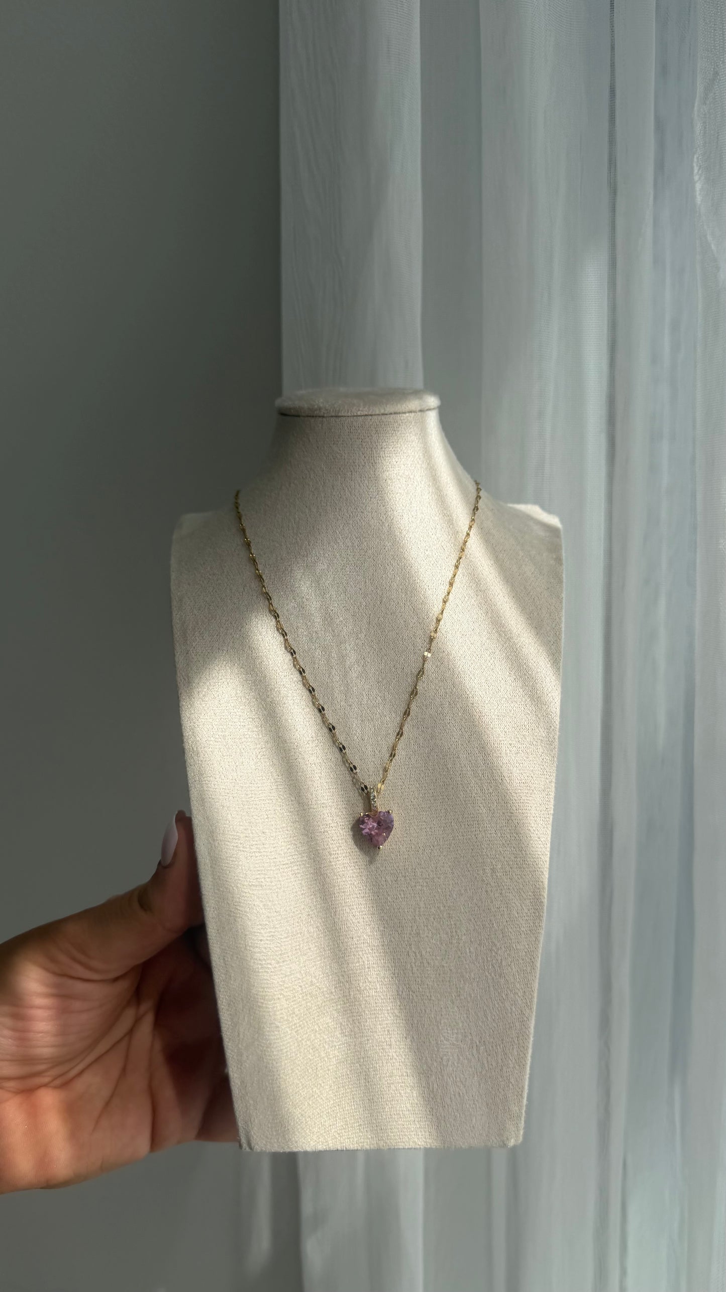 Pink Love Kette