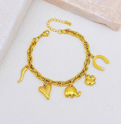 Charm Summer Luck Armband