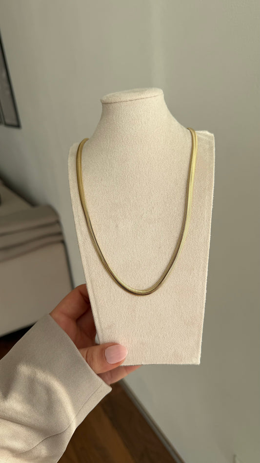 Golden Snake Kette