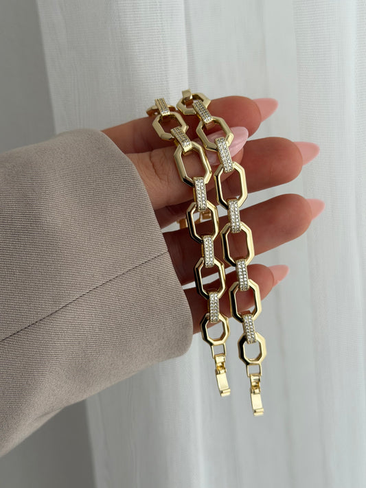 Chain Elegance Armband