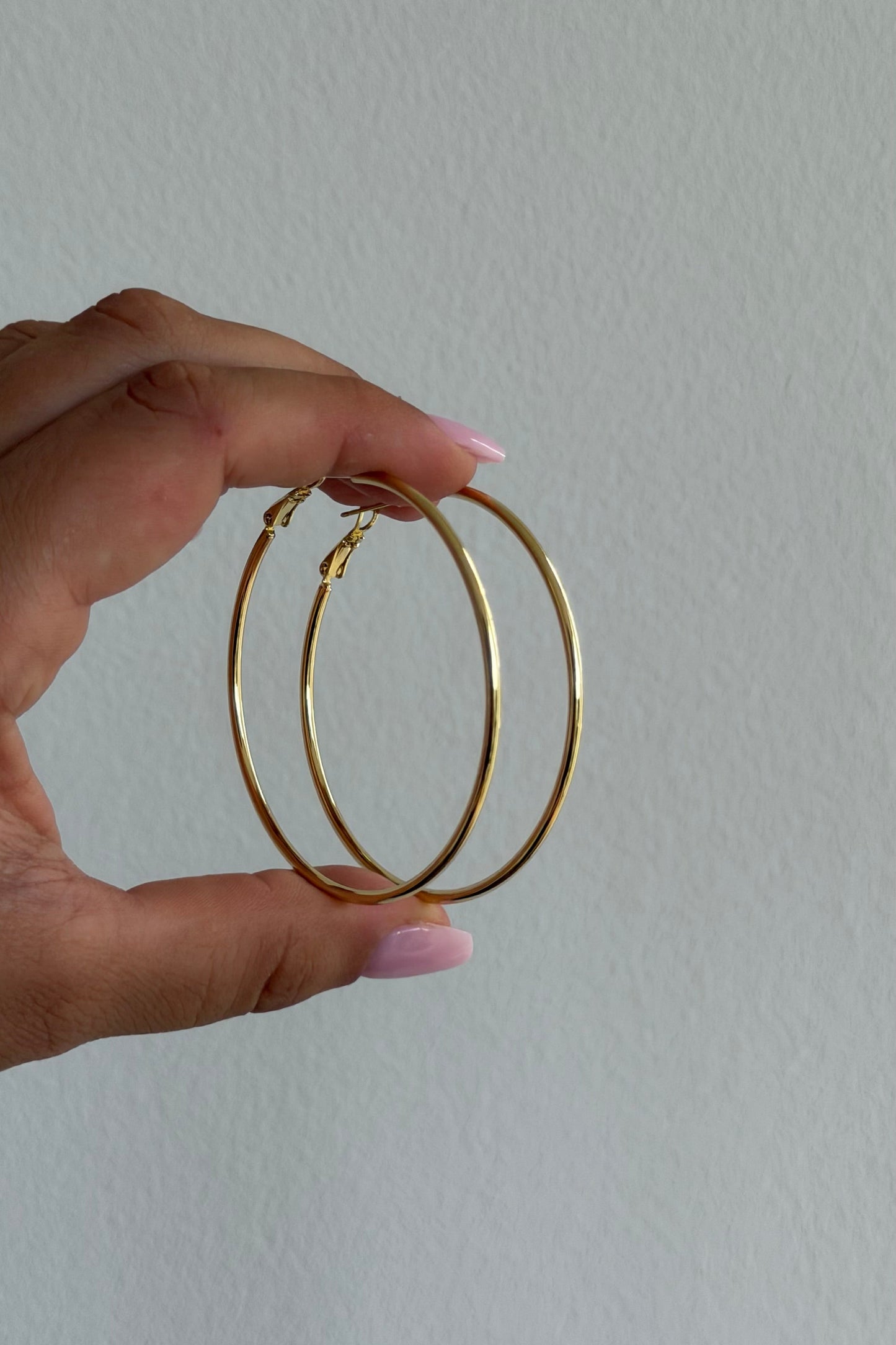 Arman Ohrringe 60mm