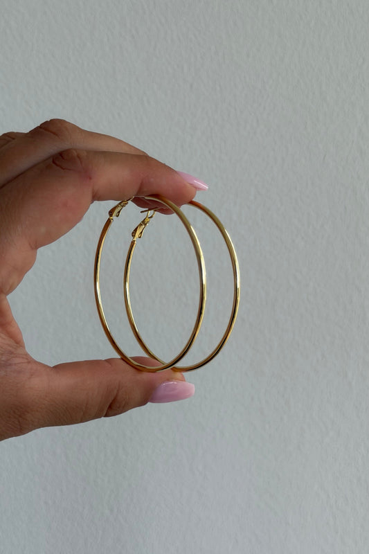 Arman Ohrringe 60mm
