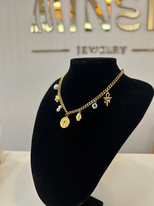 Boho Sommer Kette