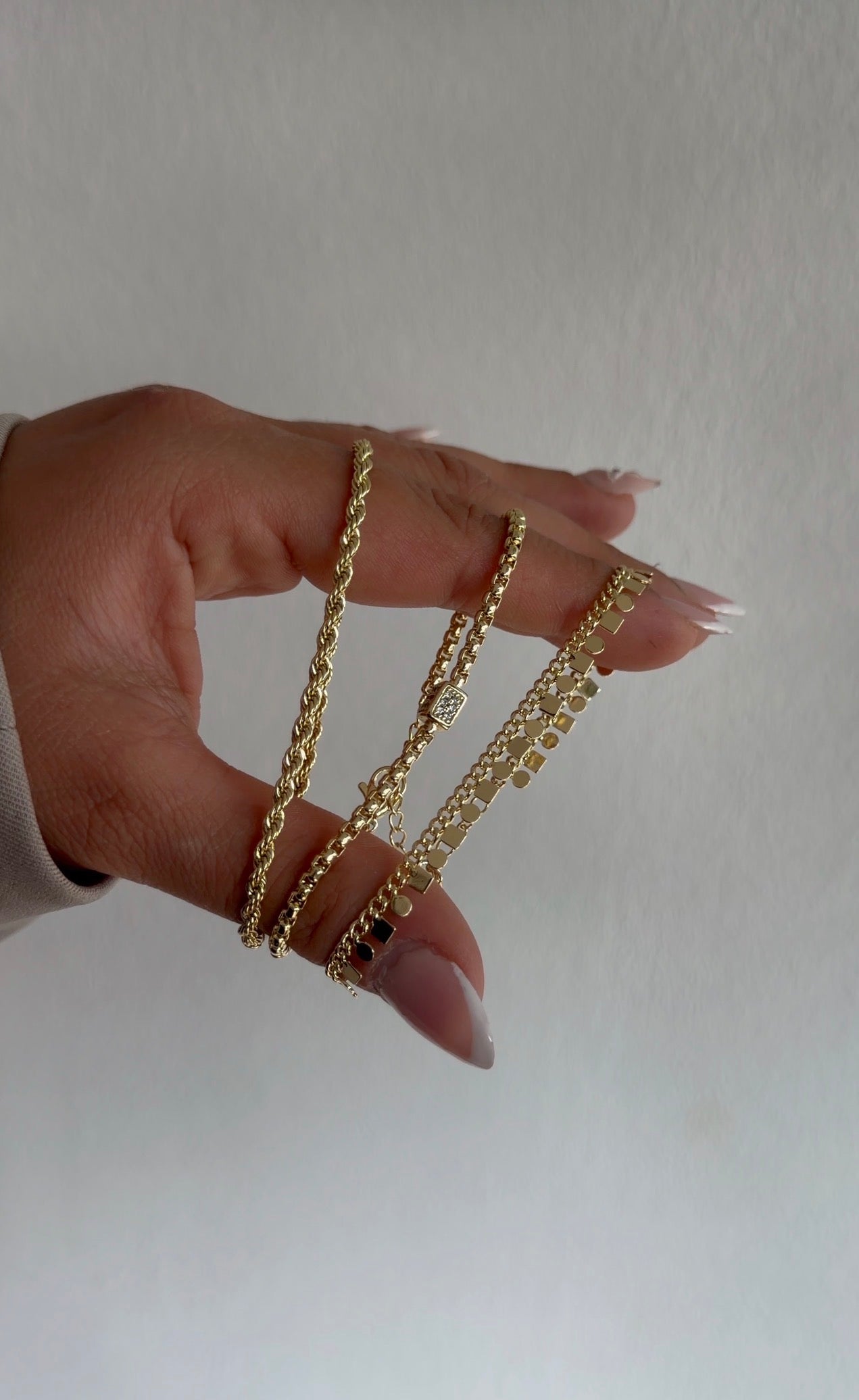 Kordel Armband