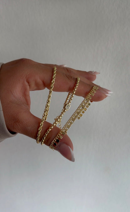 Kordel Armband