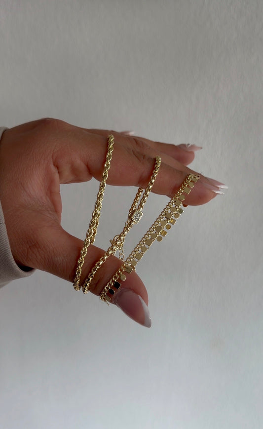 Kordel Armband
