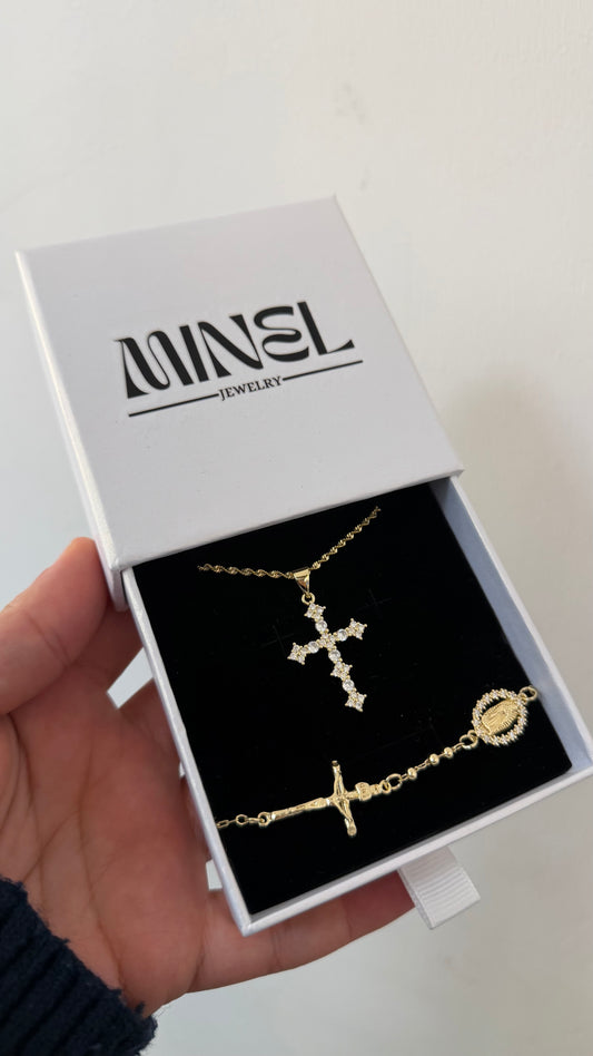 Kreuz Maria Set