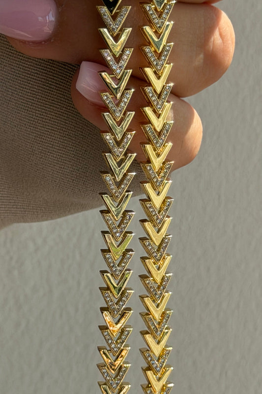 Dia Chain Elegance Armband