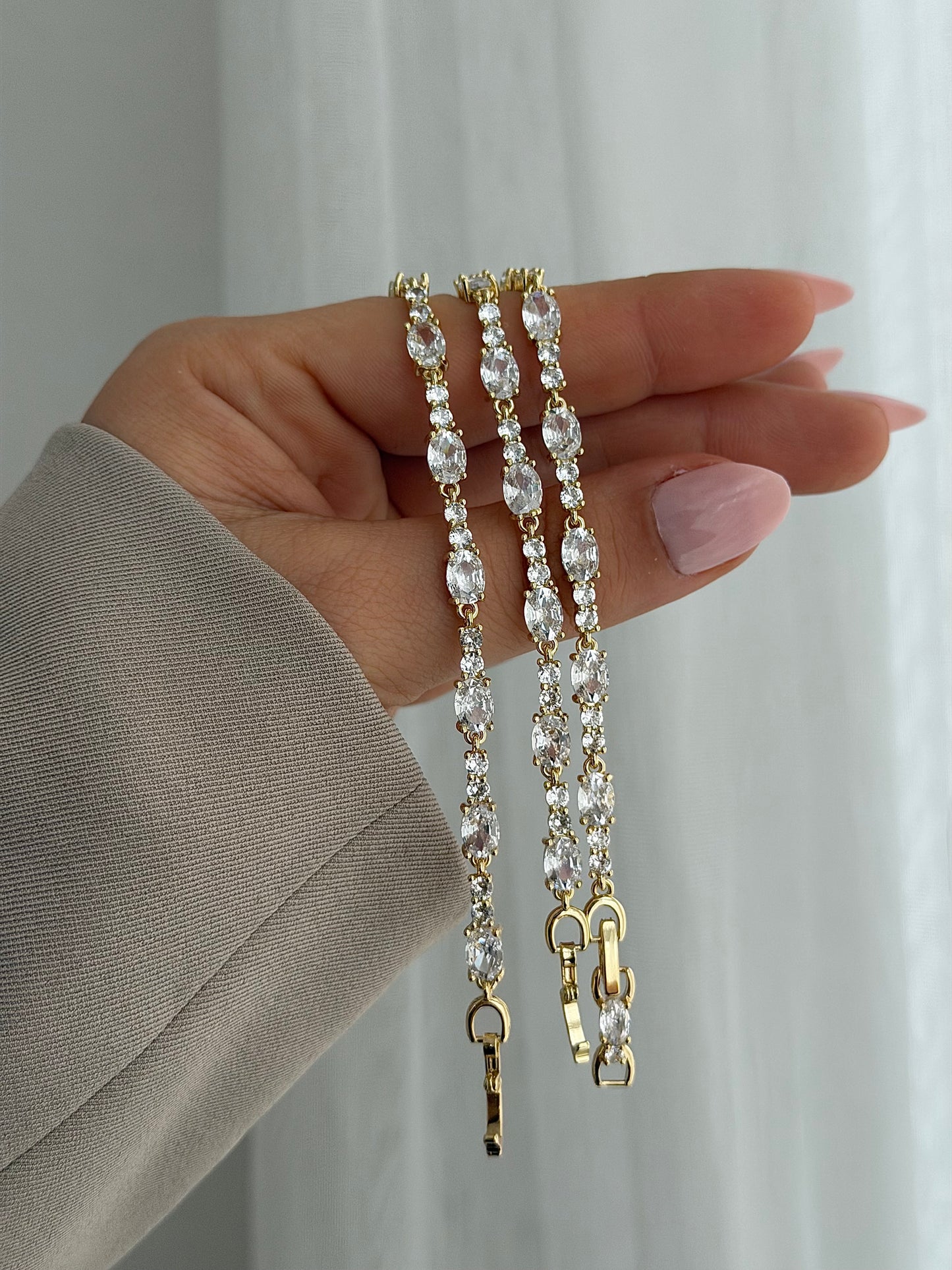 Shine Stone Armband