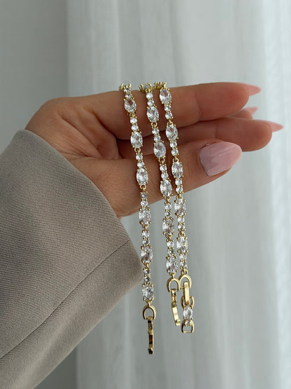 Shine Stone Armband