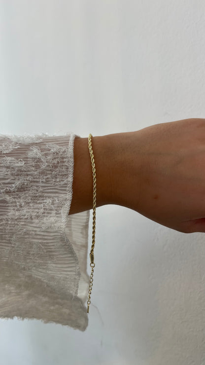 Kordel Armband