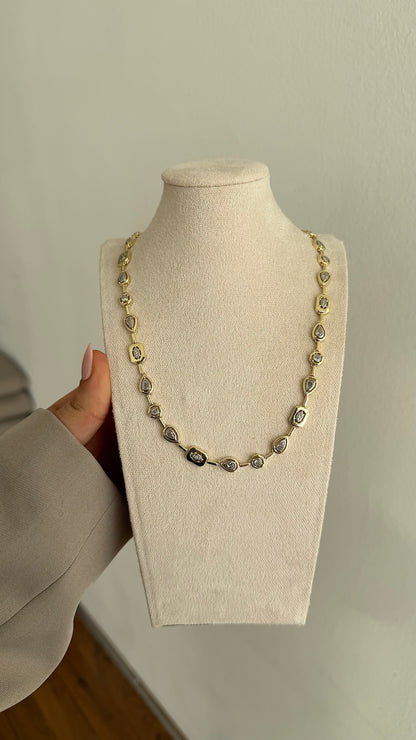 Golden Velvet Kette