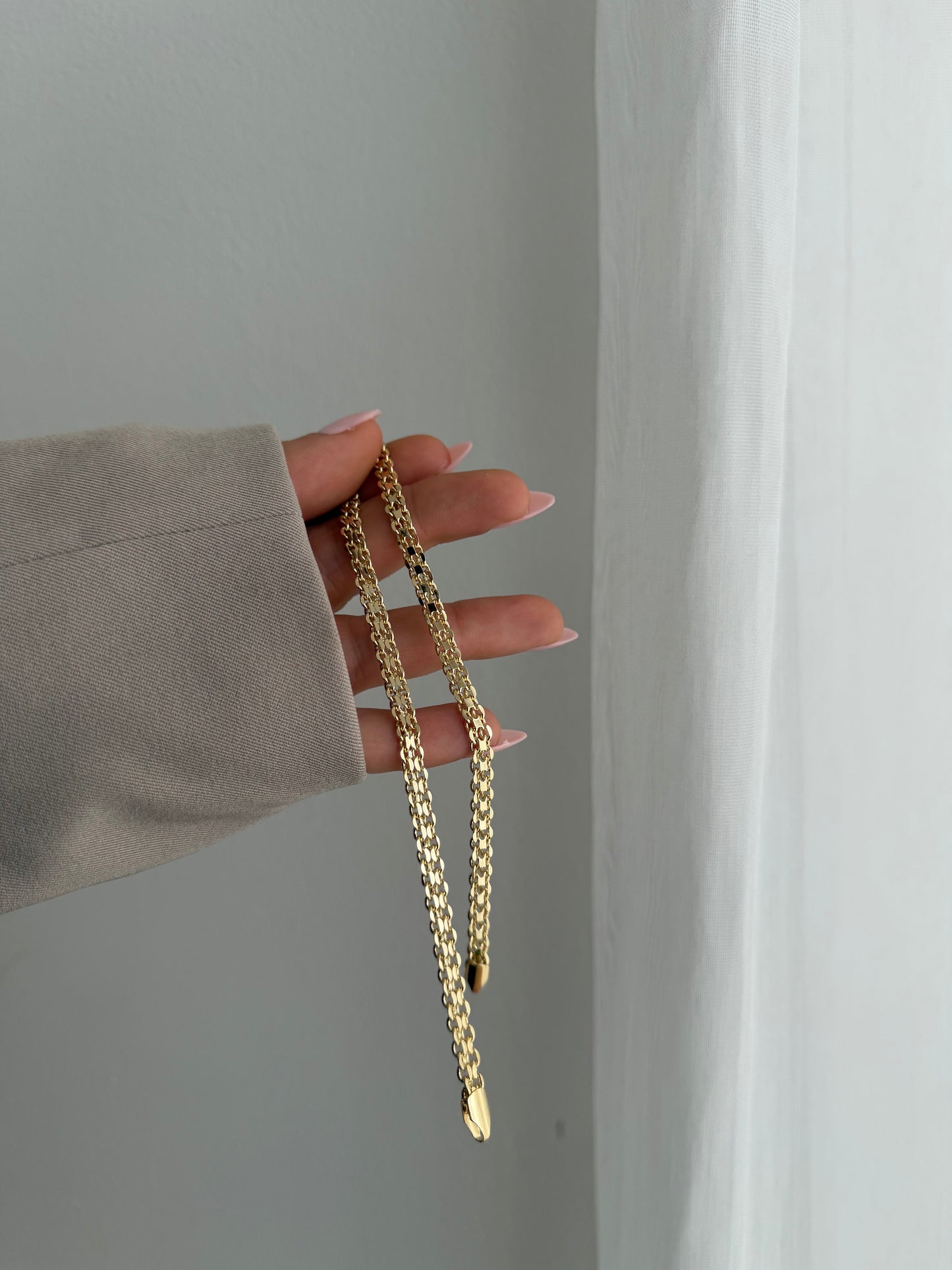 Golden Chain Armband