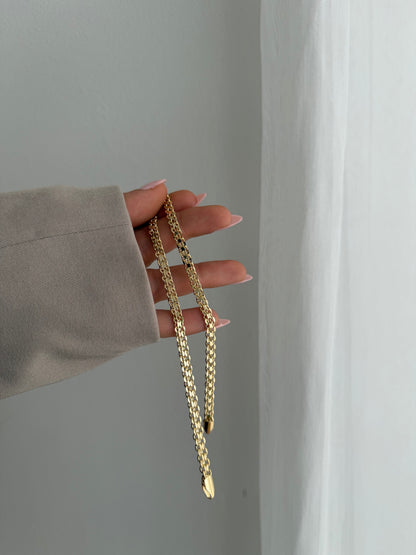 Golden Chain Armband