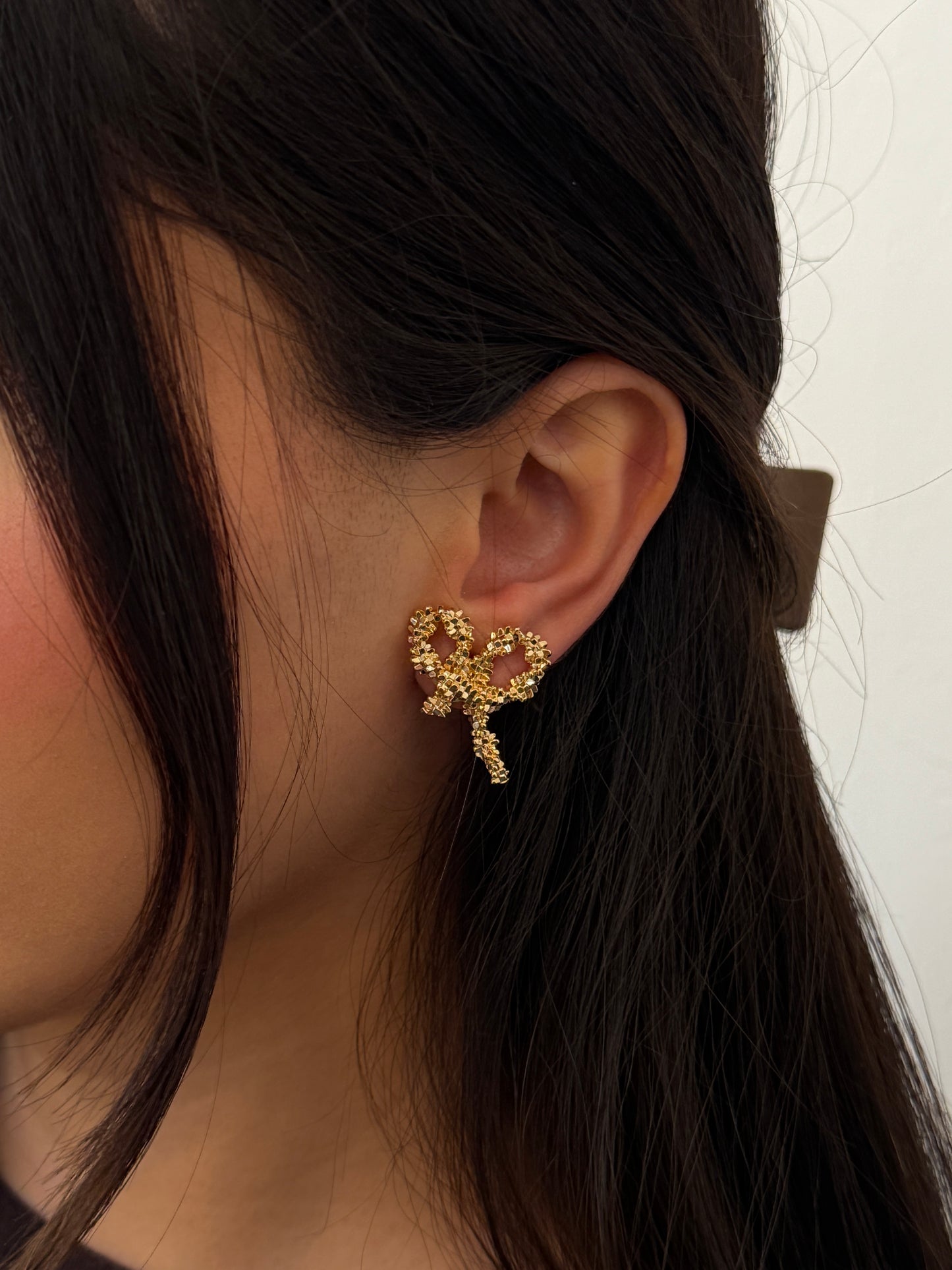 Jolene Schleife Ohrringe