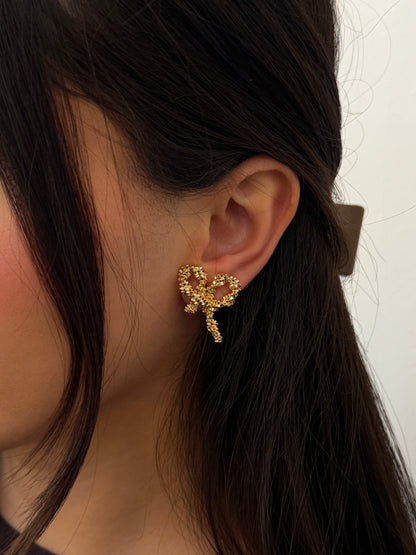 Jolene Schleife Ohrringe