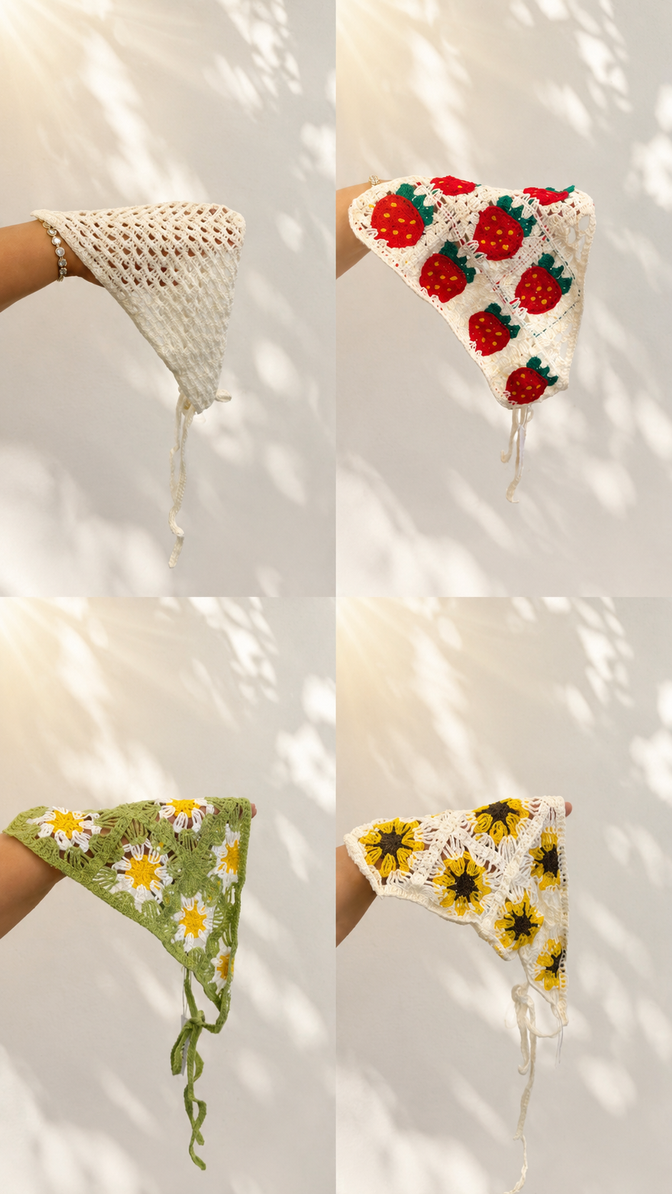 Crochet Bandana – Sommer Edition