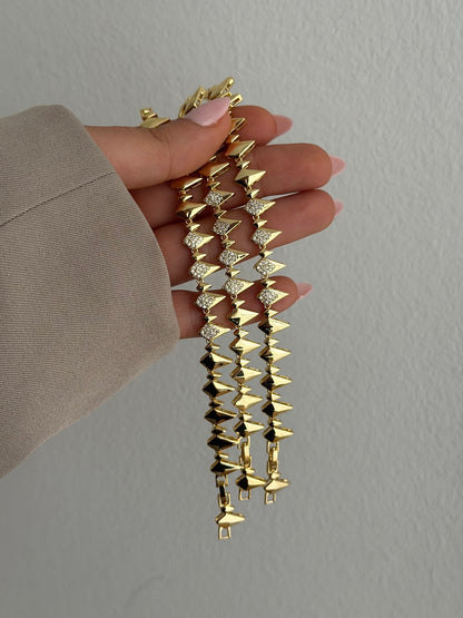 Glam Arrow Armband
