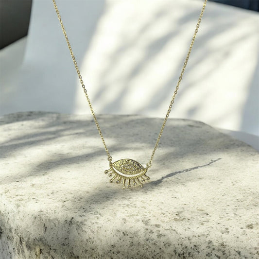 Golden Eye Kette
