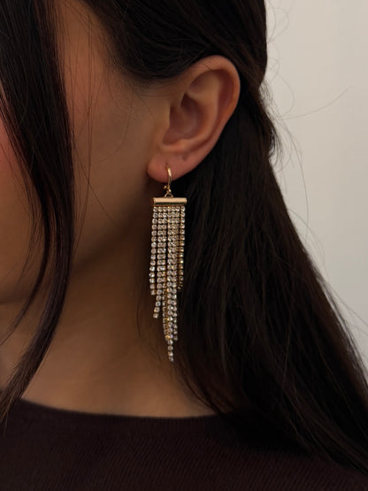 Long Tennis Ohrringe