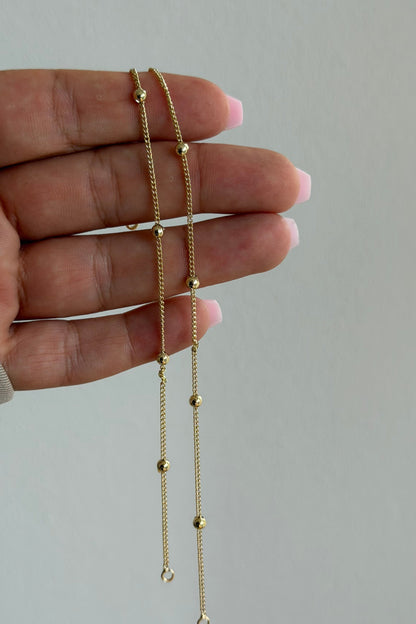 Fine Line Dot Armband