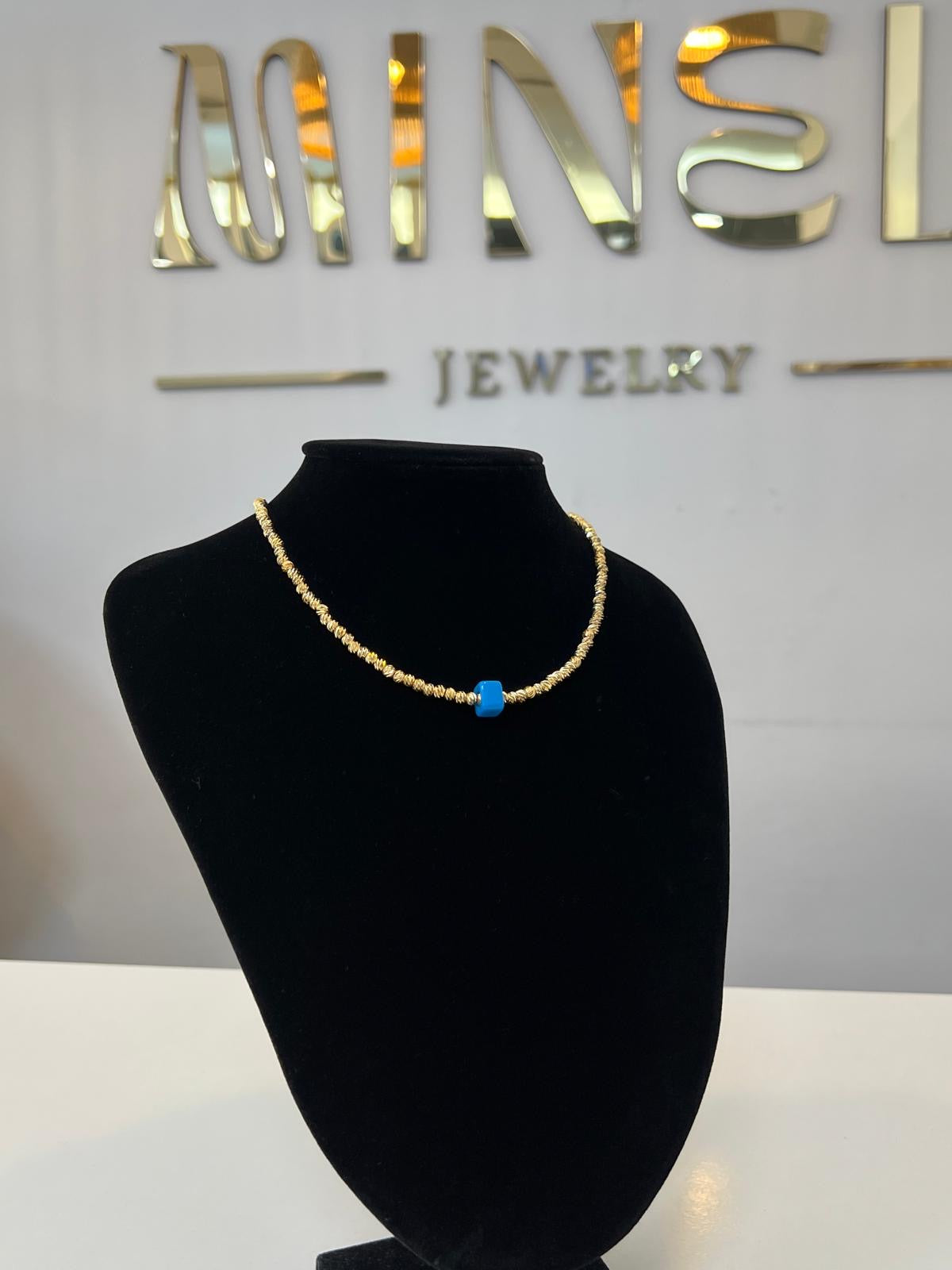 Dorika Blue Kette