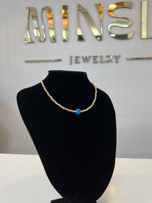 Dorika Blue Kette