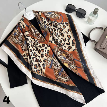 Polyester Schal / Scarf – 90x90 cm