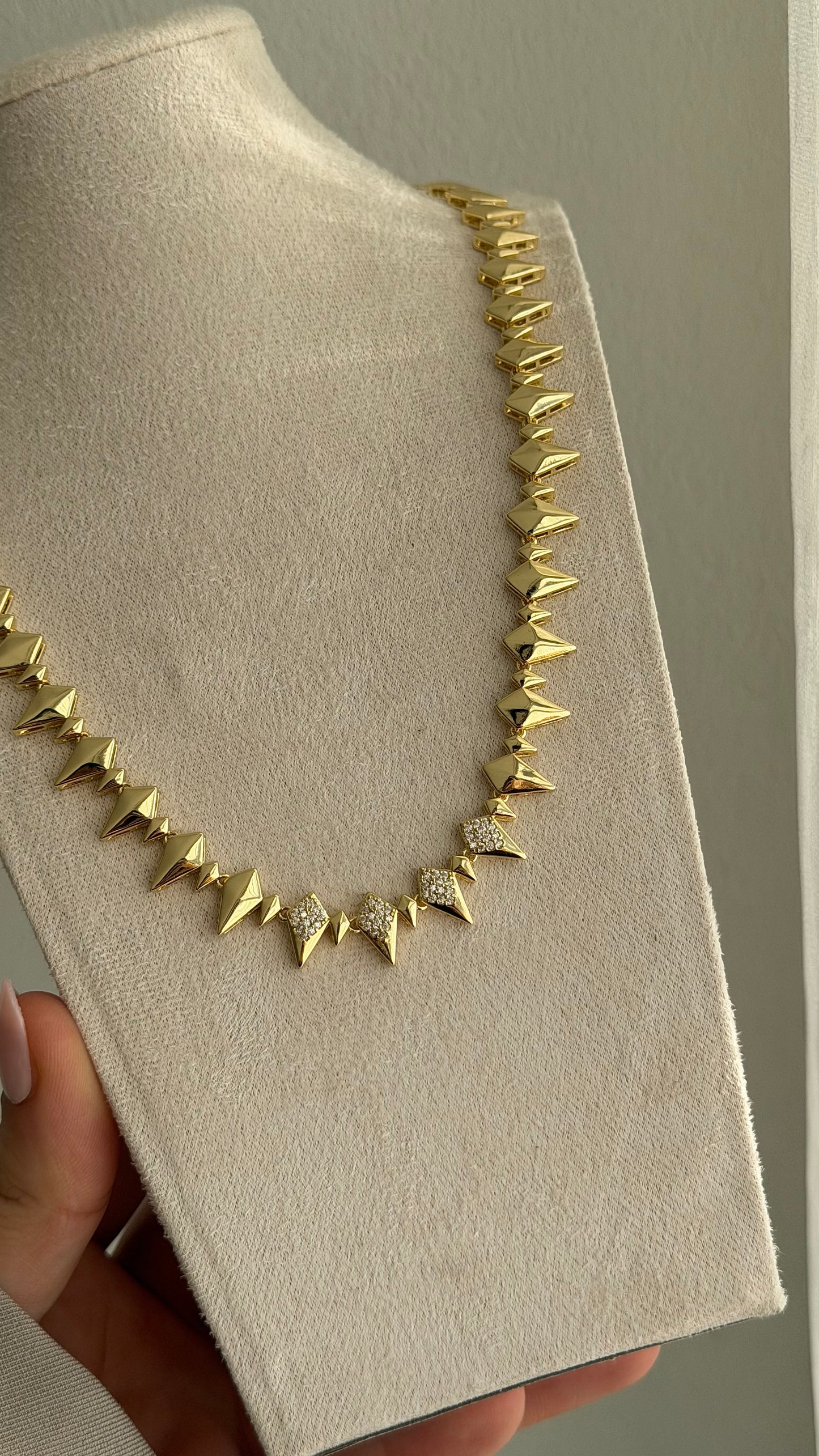 Glam Arrow Kette