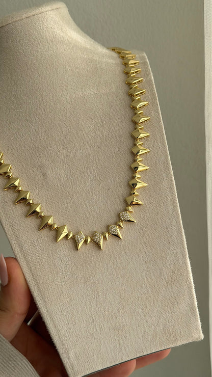 Glam Arrow Kette