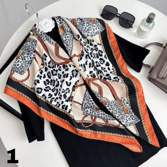 Polyester Schal / Scarf – 90x90 cm