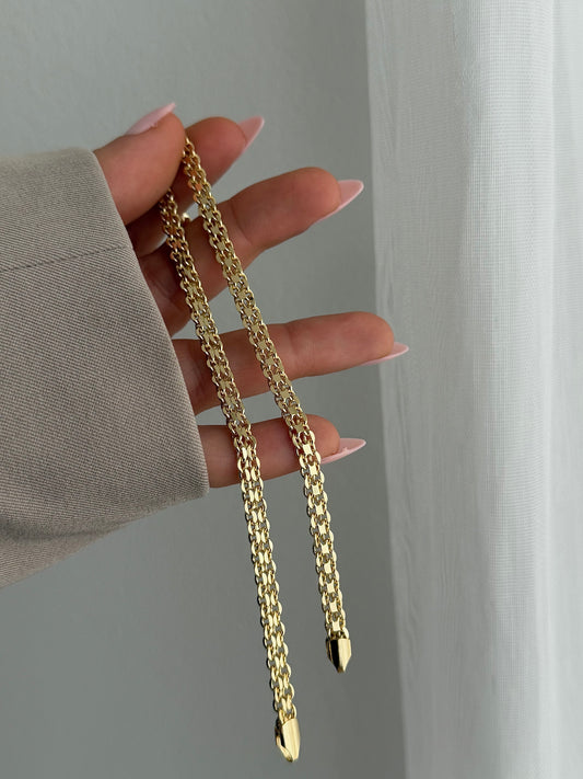 Golden Chain Armband