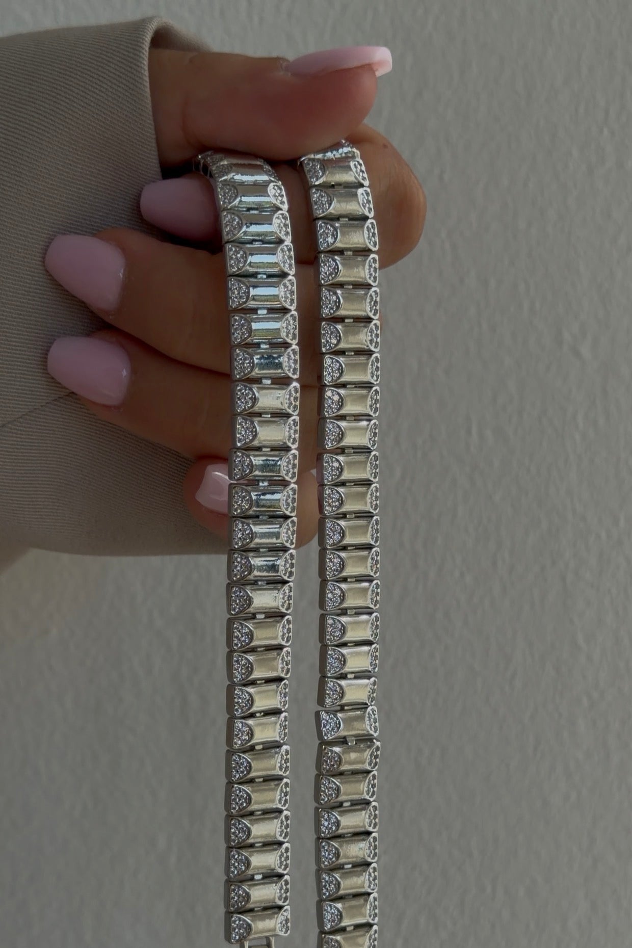 Ida Silver Armband