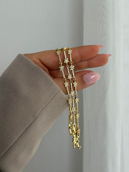 Star Shine Armband