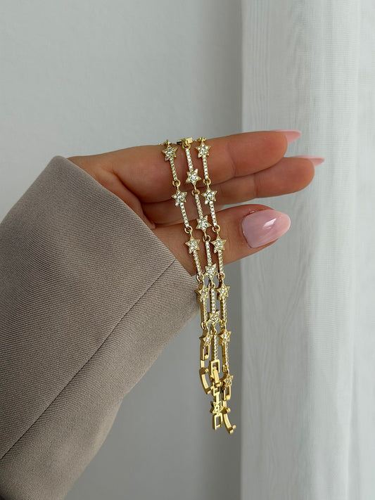 Star Shine Armband