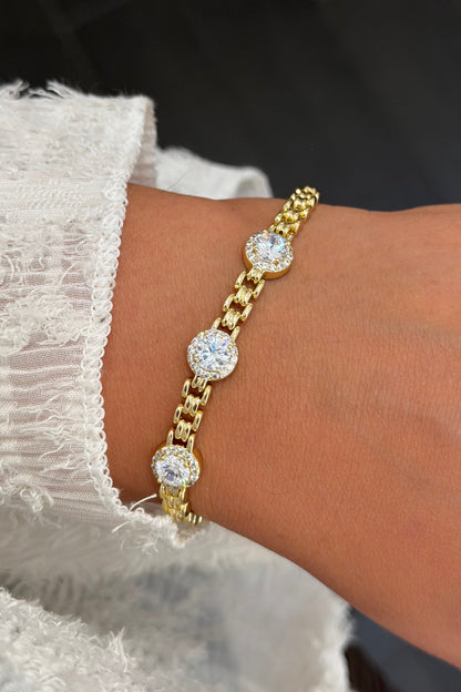 Stone Armband