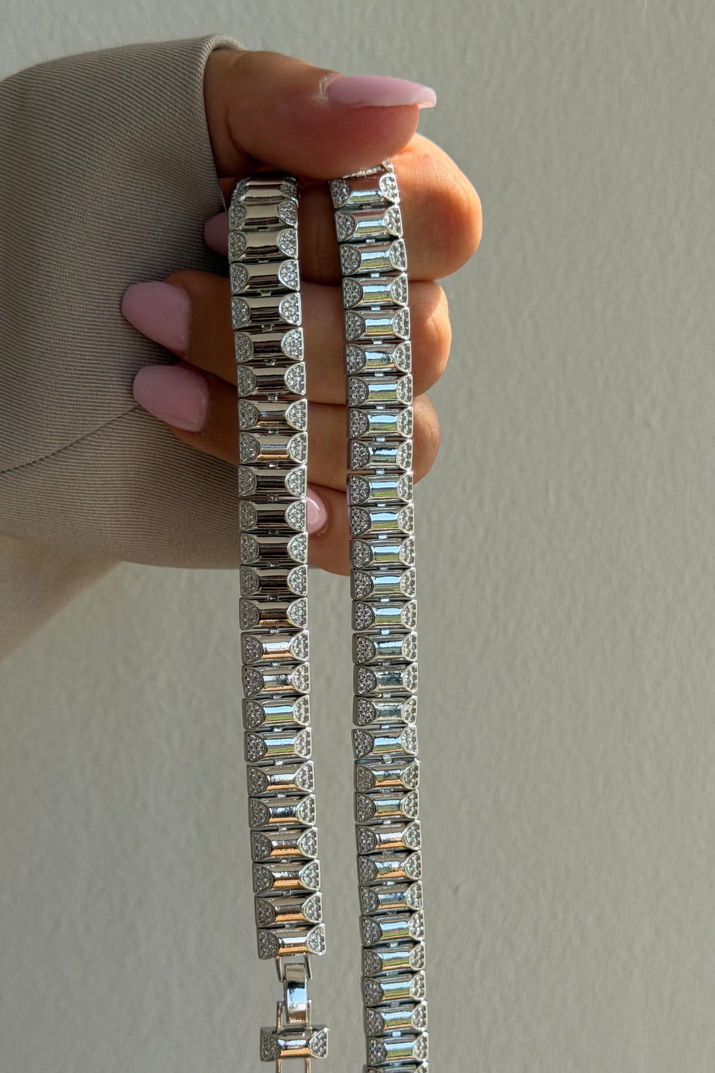 Yalin Silver Armband