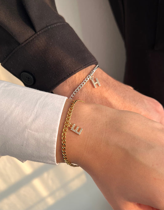 Letter Armband
