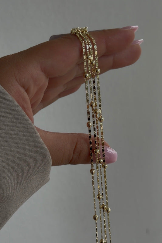 Fine Dot Armband