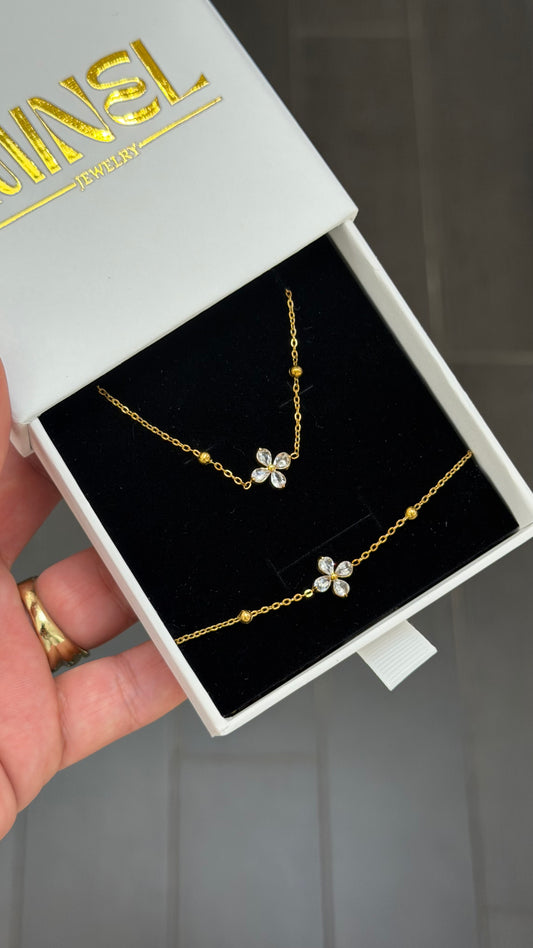 Flower Stone Set